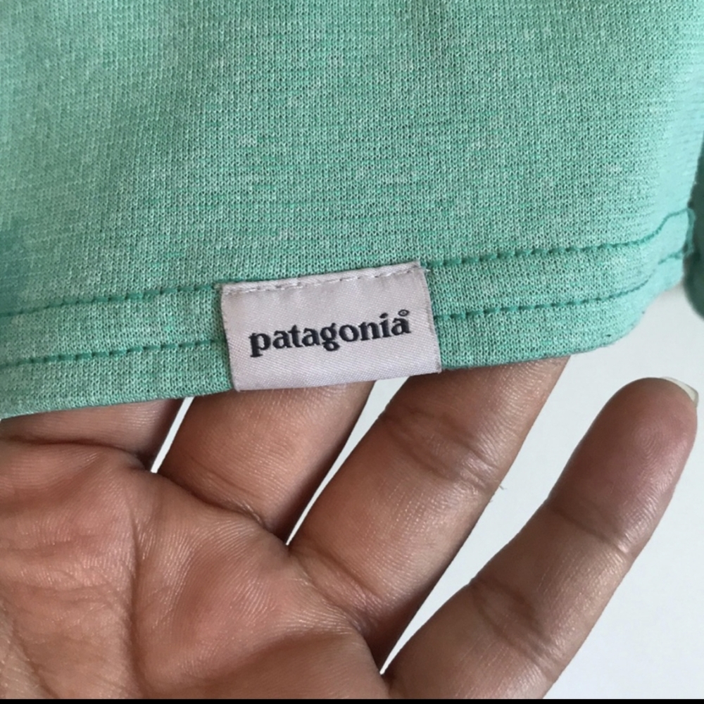 Patagonia Women's Sweater - Light Teal